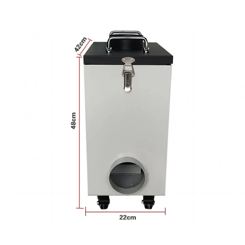 120W産業用純空気排煙装置、レーザーマーキング彫刻切断機用 - Industrial Laser Fume Extractor のレビューと価格