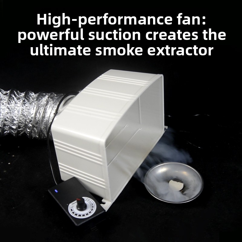強力なコンパクトはんだ煙抽出器、レーザーマーキング用デスクト - Industrial Laser Fume Extractor のレビューと価格