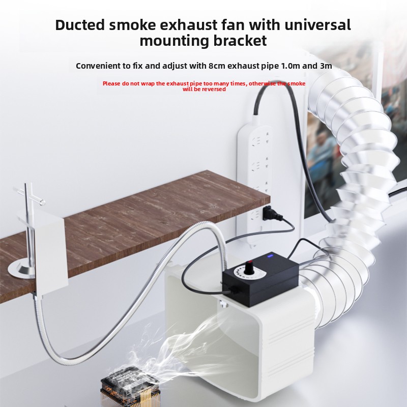 強力なコンパクトはんだ煙抽出器、レーザーマーキング用デスクト - Industrial Laser Fume Extractor のレビューと価格