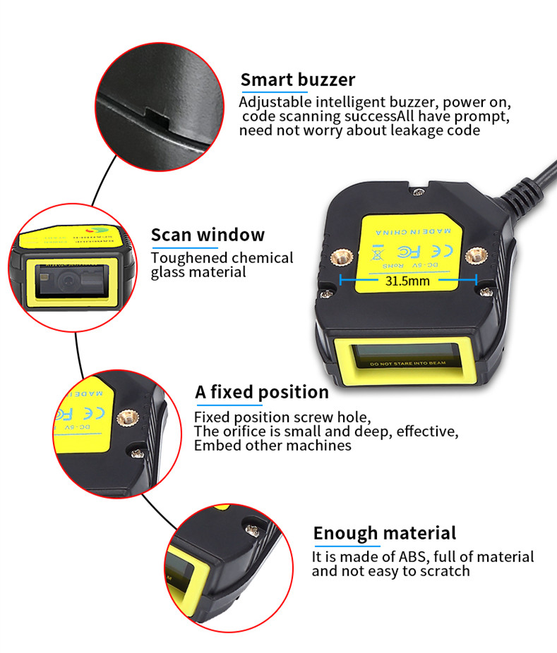 工場直接販売新有線スキャンモジュール QR レーザースキャン - Galvo Scan Head のレビューと価格