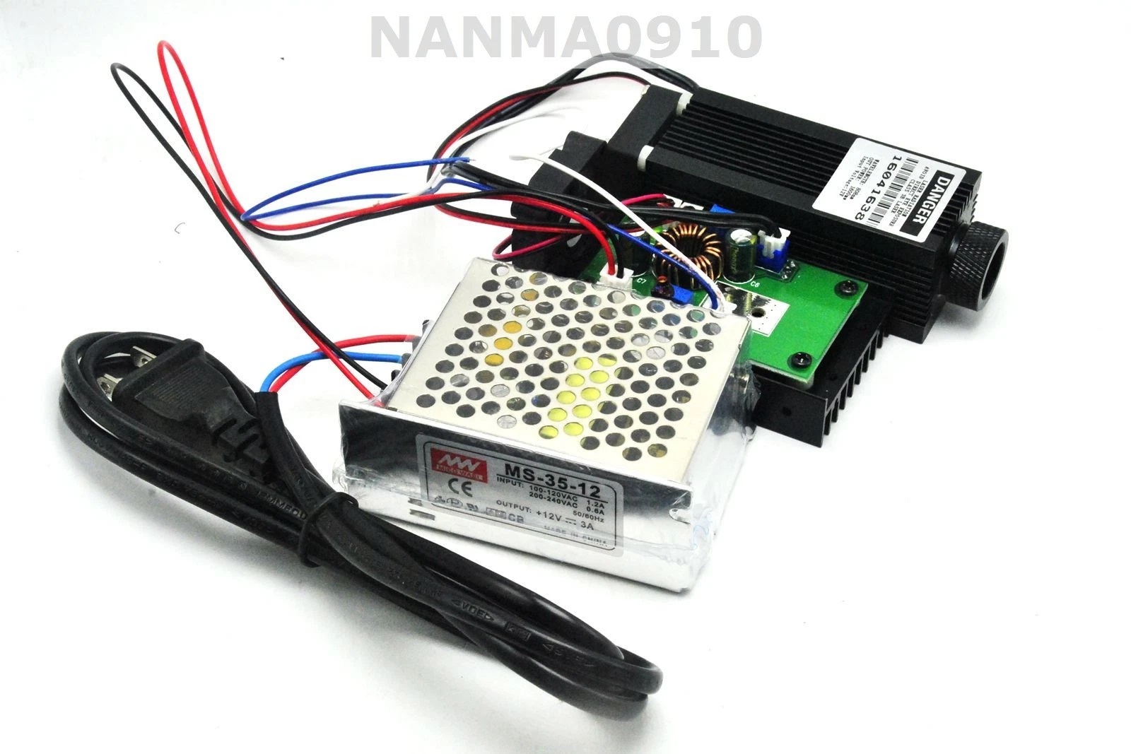 フォーカス可能 808nm 1600mW 赤外線 IR ドッ - Diode Laser Module のレビューと価格