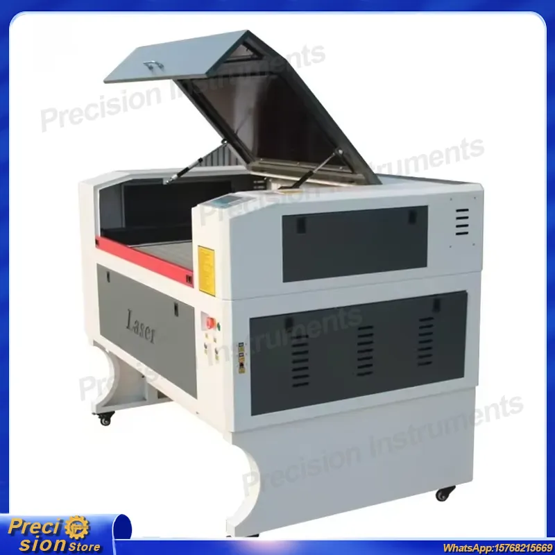 6090 CNCレーザー彫刻機 100W CO2 木材、アク - Industrial Laser Etching のレビューと価格