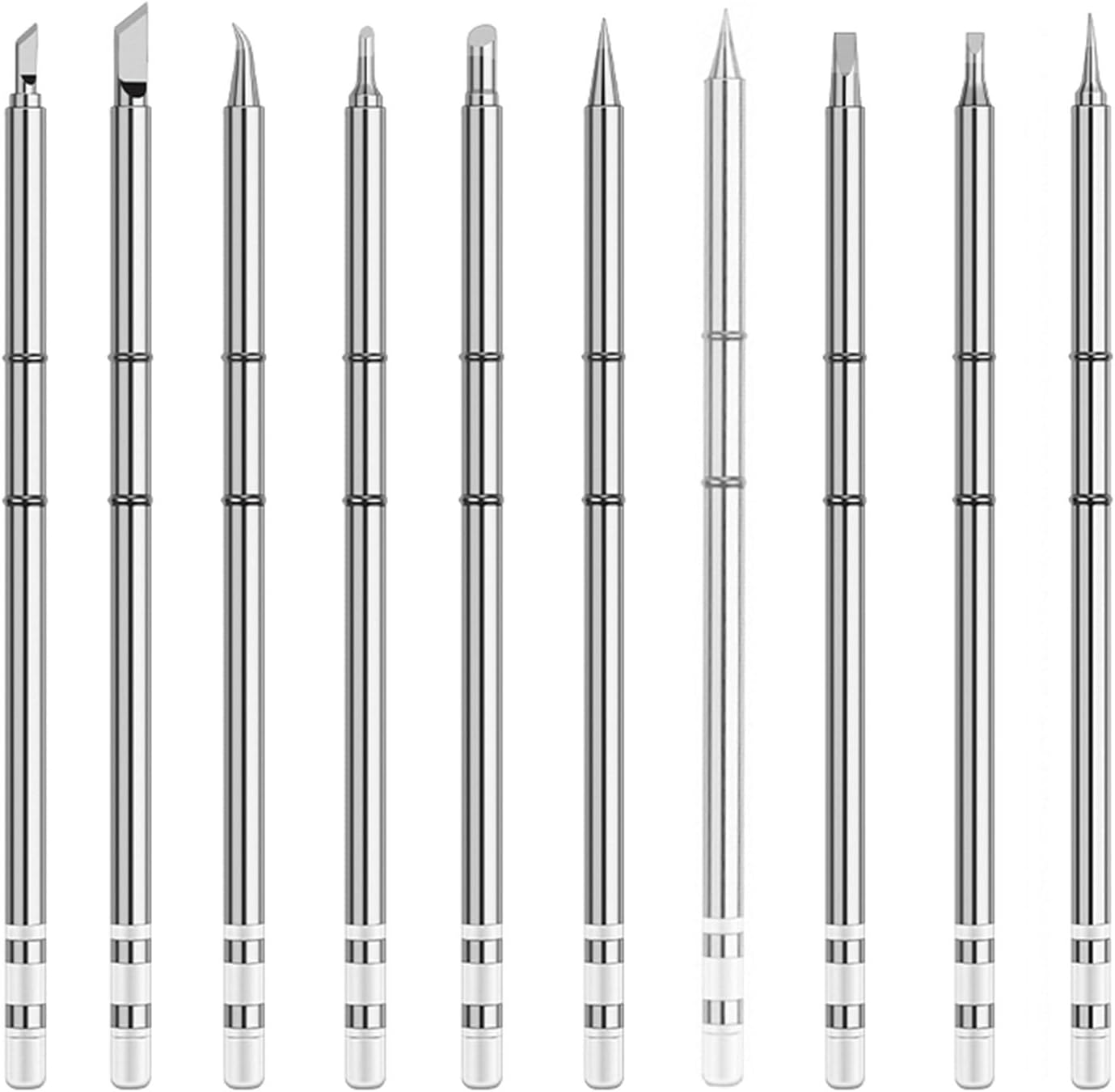 T12 電気はんだごてのヒント T12-K B2 BL I  - Industrial Laser Soldering Iron のレビューと価格
