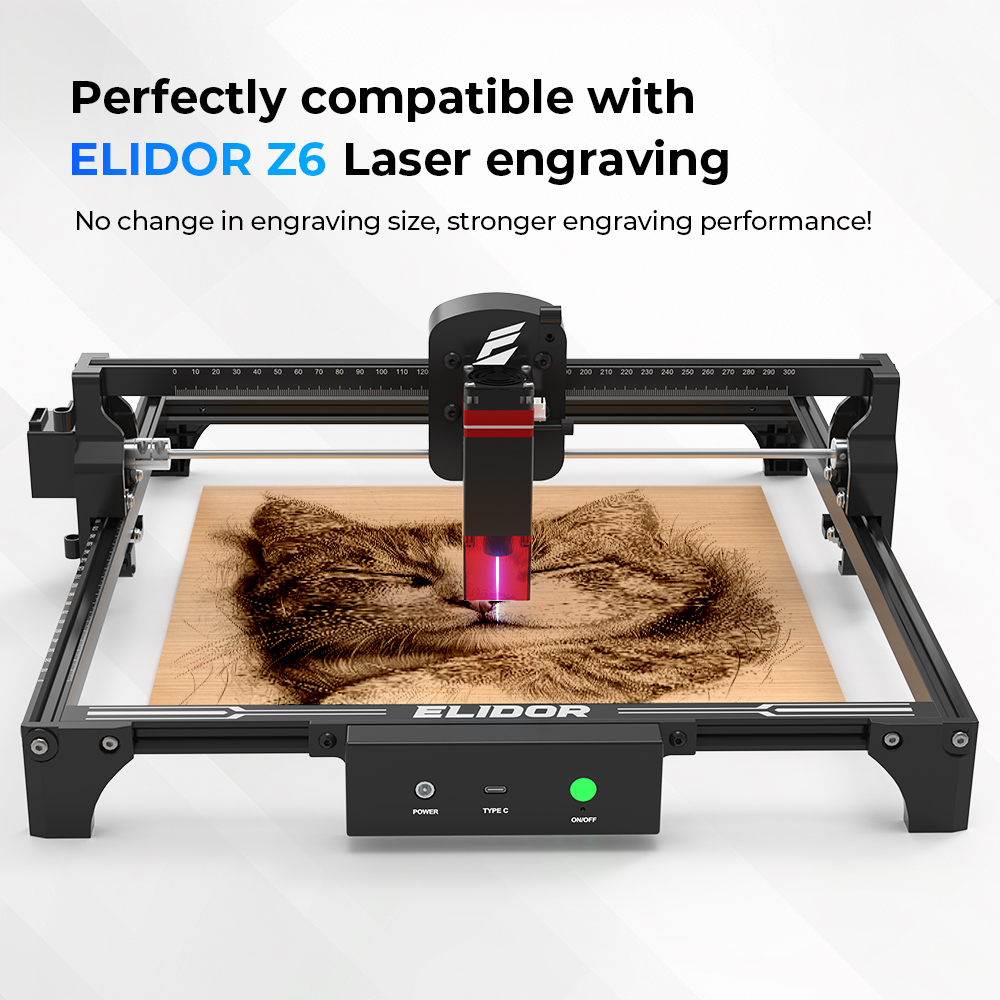 ELIDOR Z6 6W/12Wレーザーモジュールアップグレ - Diode Laser Module のレビューと価格