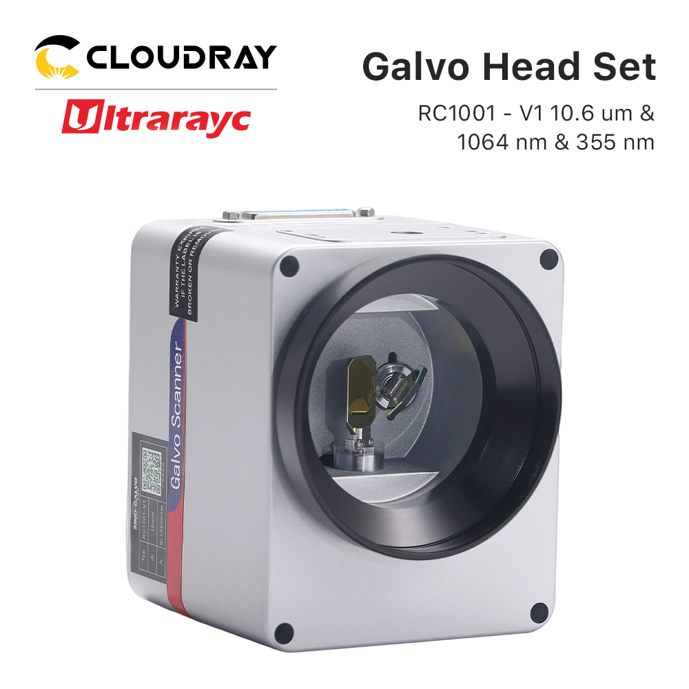Ultrarayc RC1001-V1 スキャンガルボヘッド - Galvo Scan Head のレビューと価格