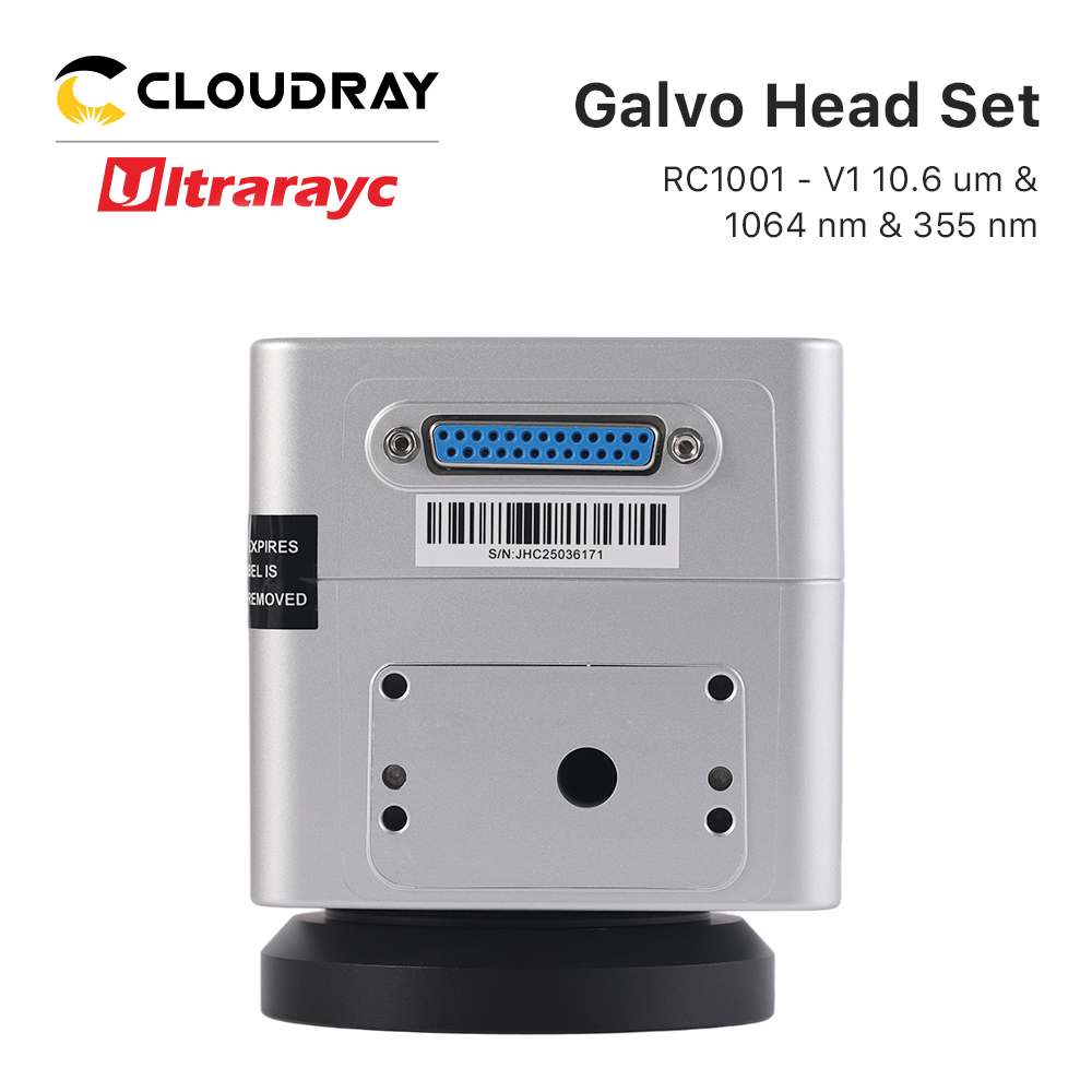 Ultrarayc RC1001-V1 スキャンガルボヘッド - Galvo Scan Head のレビューと価格