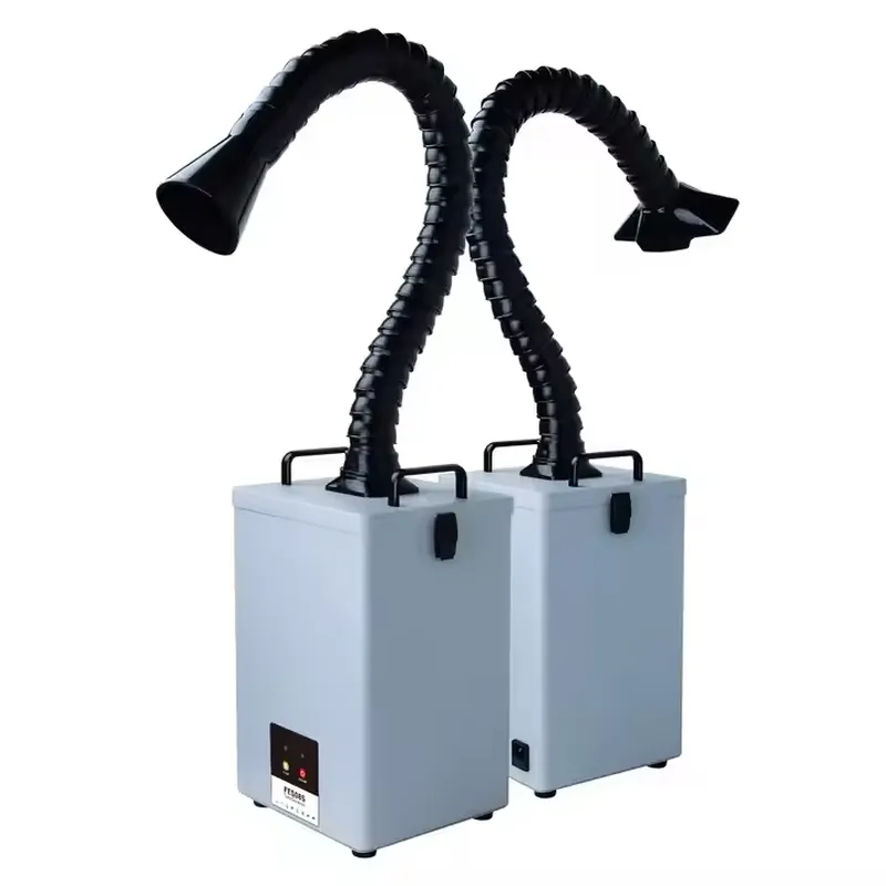 工業用溶接煙塵除去装置（レーザー溶接工場向け） - Industrial Laser Fume Extractor のレビューと価格