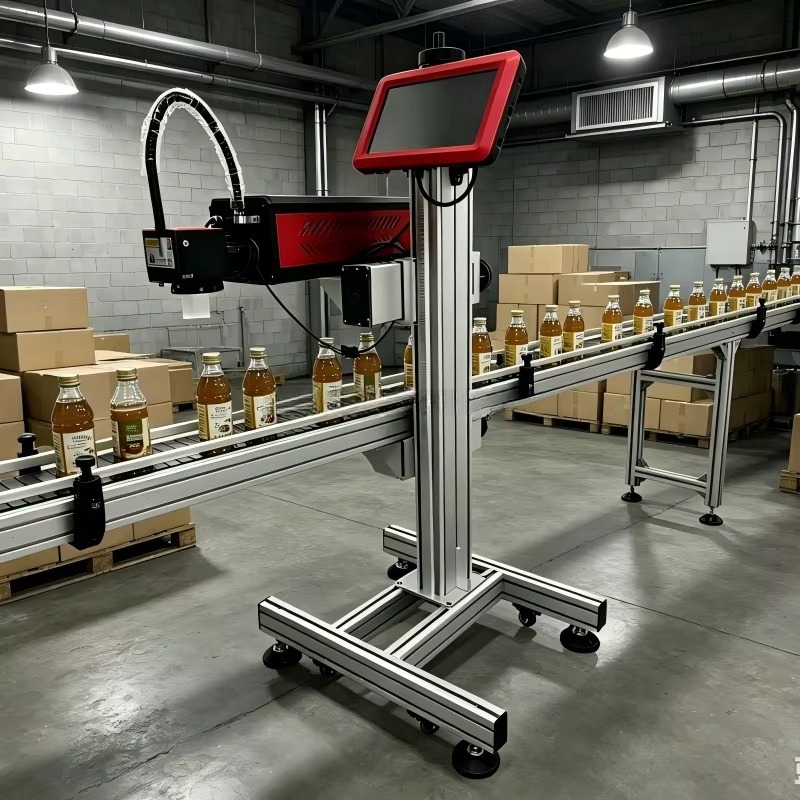非接触式永久飛行レーザーマーカー、あらゆる産業の包装、金属、 - Industrial Laser Packaging のレビューと価格