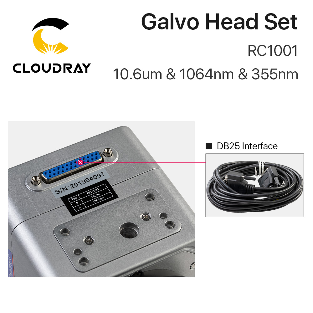Ucldray-rc1001ファイバーレーザースキャナーセッ - Galvo Scan Head のレビューと価格