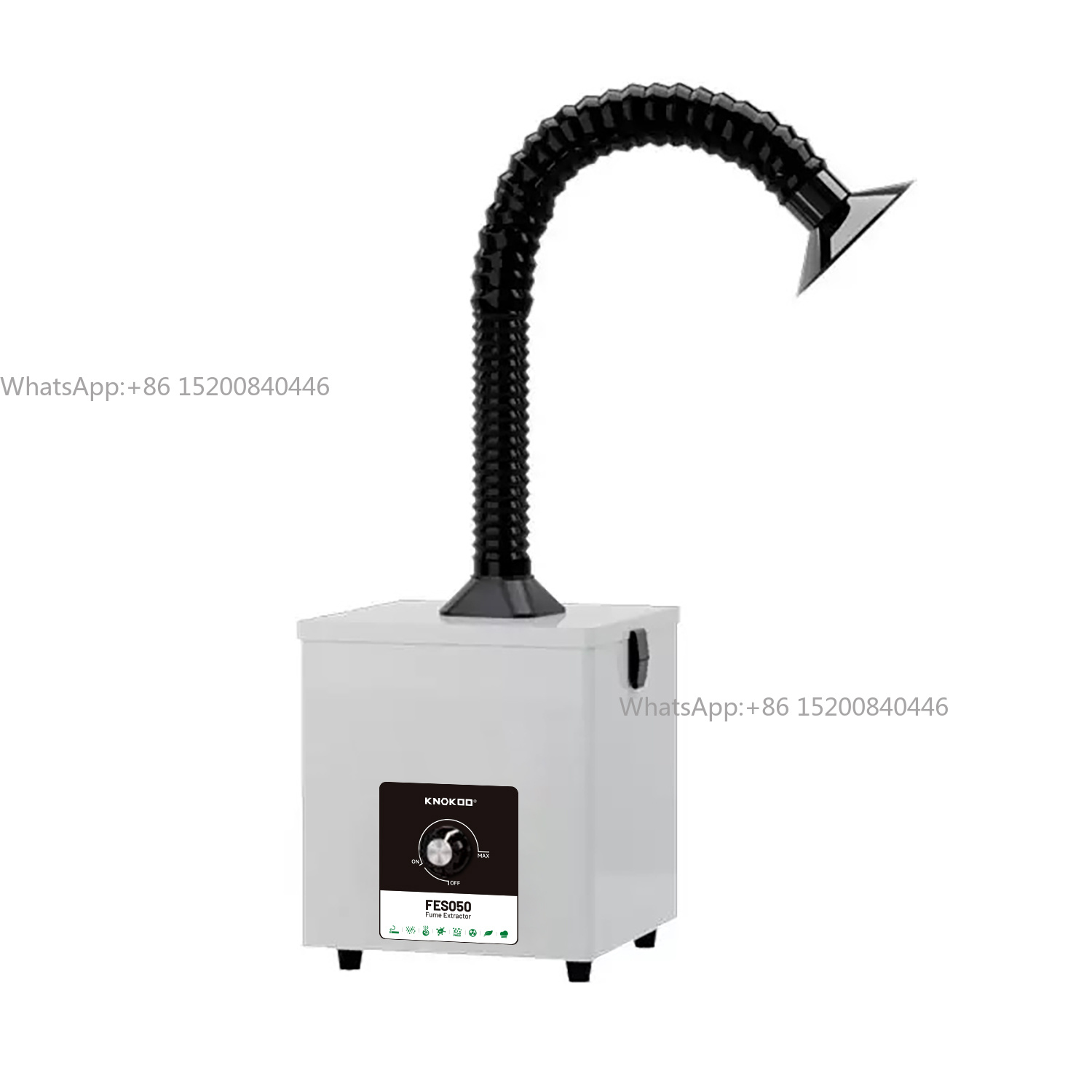 工業用はんだ煙抽出器（真のHEPAフィルター搭載、金属製ボデ - Industrial Laser Fume Extractor のレビューと価格