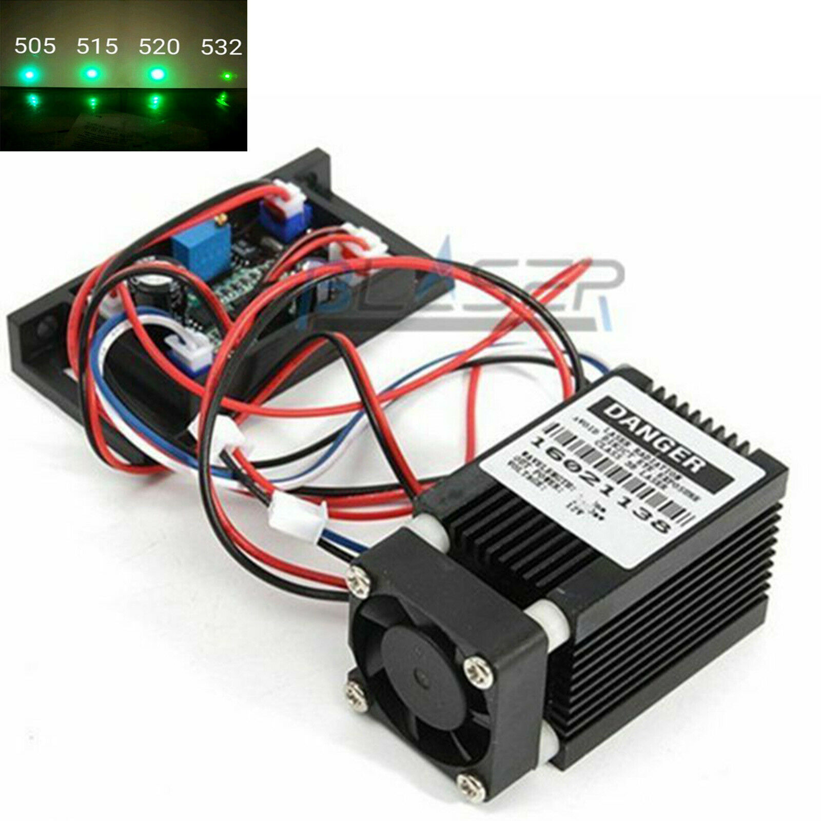 フォーカス可能なグラスグリーンレーザーダイオードモジュール、 - Diode Laser Module のレビューと価格