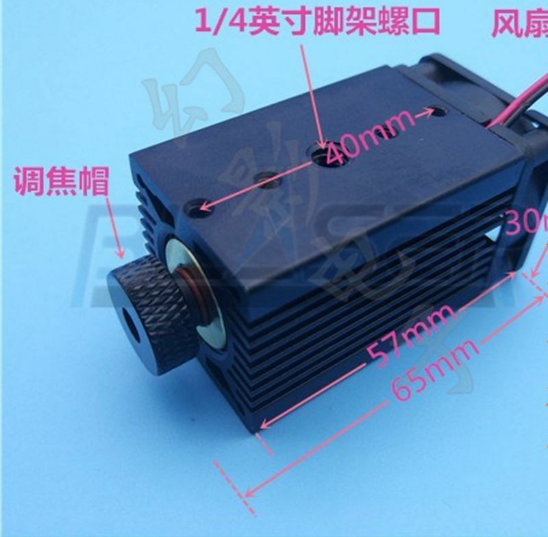 フォーカス可能なグラスグリーンレーザーダイオードモジュール、 - Diode Laser Module のレビューと価格