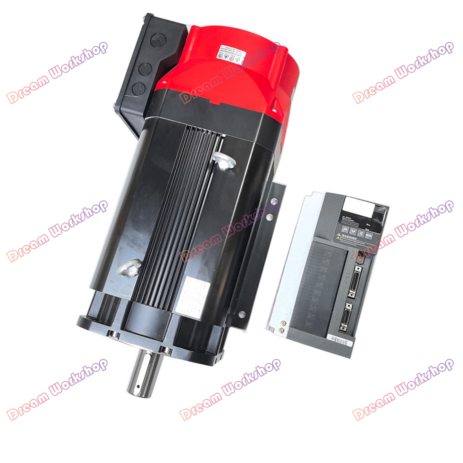 大トルク2.2KW 1.5KW非同期スピンドルサーボモーター - Cnc Milling Machine のレビューと価格