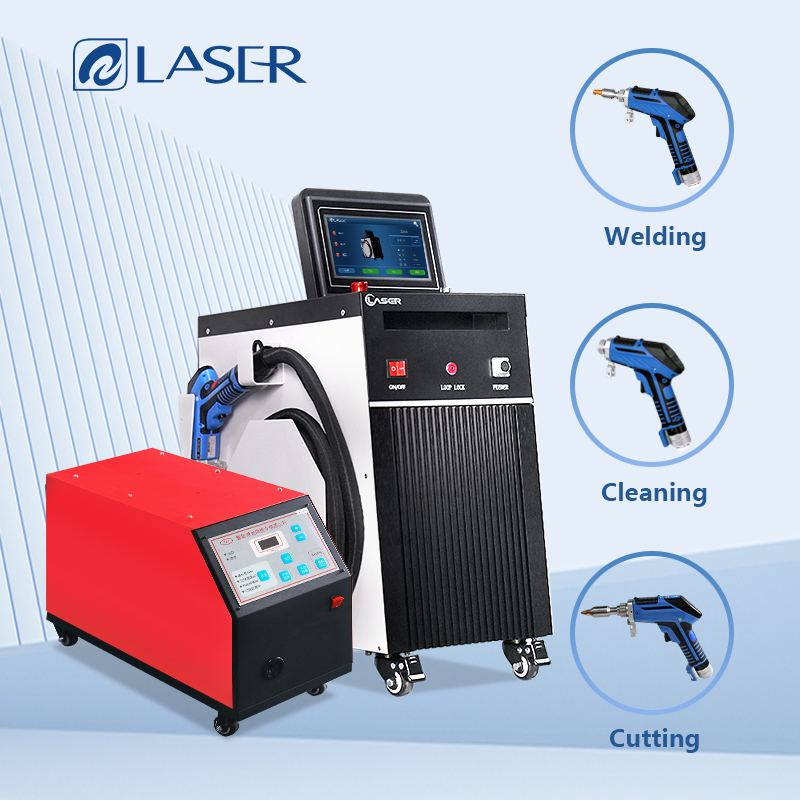アルミ工業用小型4in1空冷レーザー溶接機、Qilin溶接ガ - Industrial Laser Welding Gun のレビューと価格