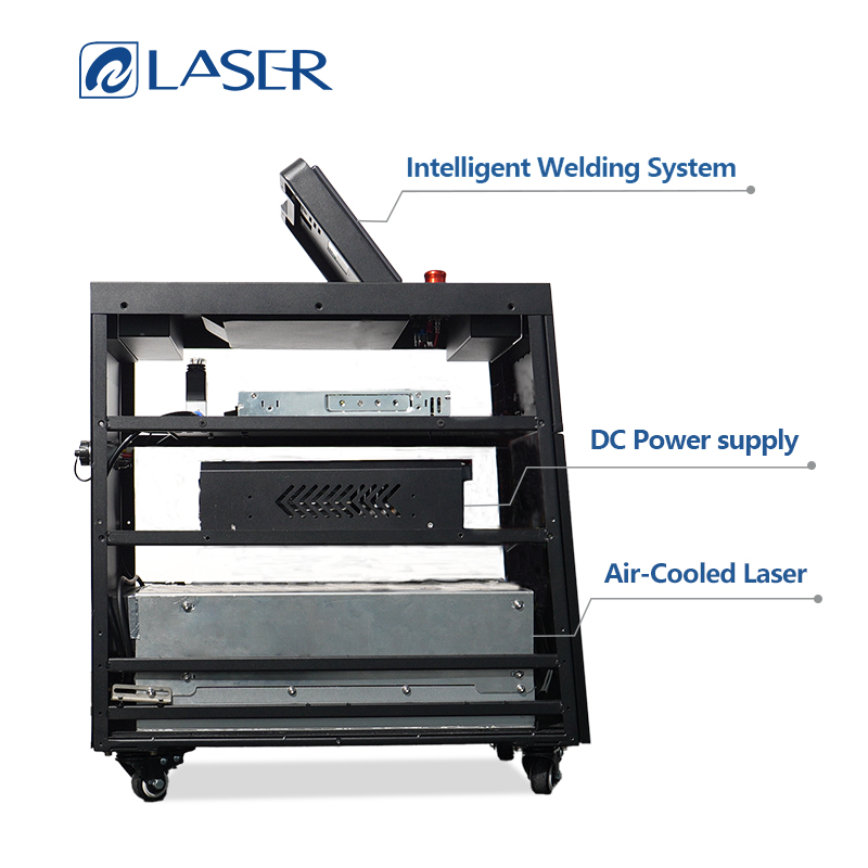 アルミ工業用小型4in1空冷レーザー溶接機、Qilin溶接ガ - Industrial Laser Welding Gun のレビューと価格