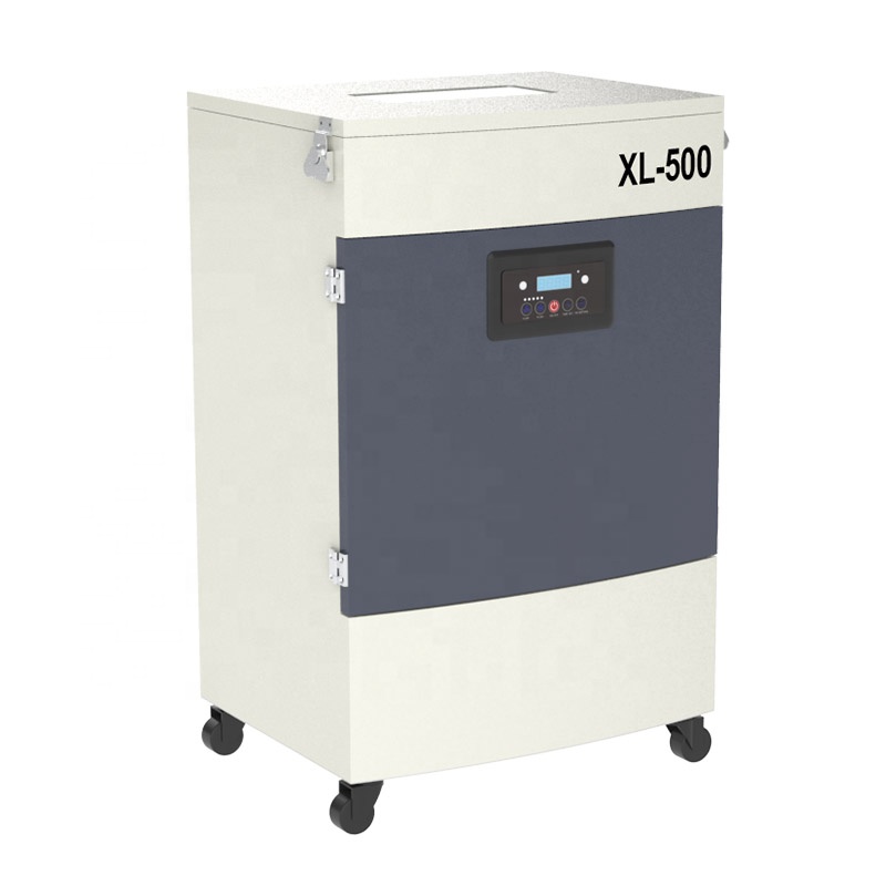 XL-500工業用集塵機、煙除去率99.97%、新型レーザー - Industrial Laser Fume Extractor のレビューと価格