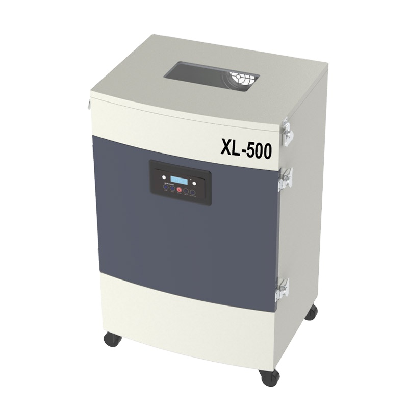XL-500工業用集塵機、煙除去率99.97%、新型レーザー - Industrial Laser Fume Extractor のレビューと価格