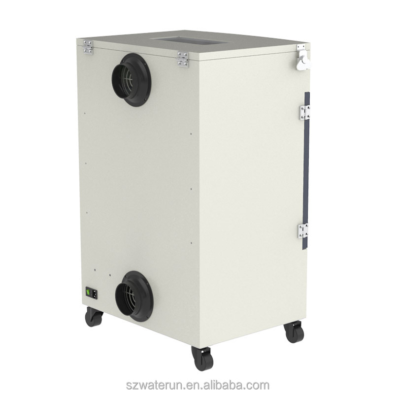 XL-500工業用集塵機、煙除去率99.97%、新型レーザー - Industrial Laser Fume Extractor のレビューと価格