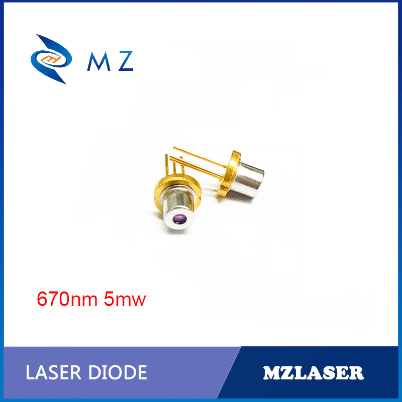 5mwレーザーダイオード670nm,手5.6mmパッケージ, - Industrial Laser Packaging のレビューと価格