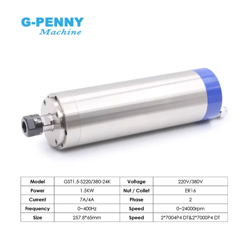 カスタマイズG-PENNY 110v/220v 1.5kw  - Cnc Milling Machine のレビューと価格