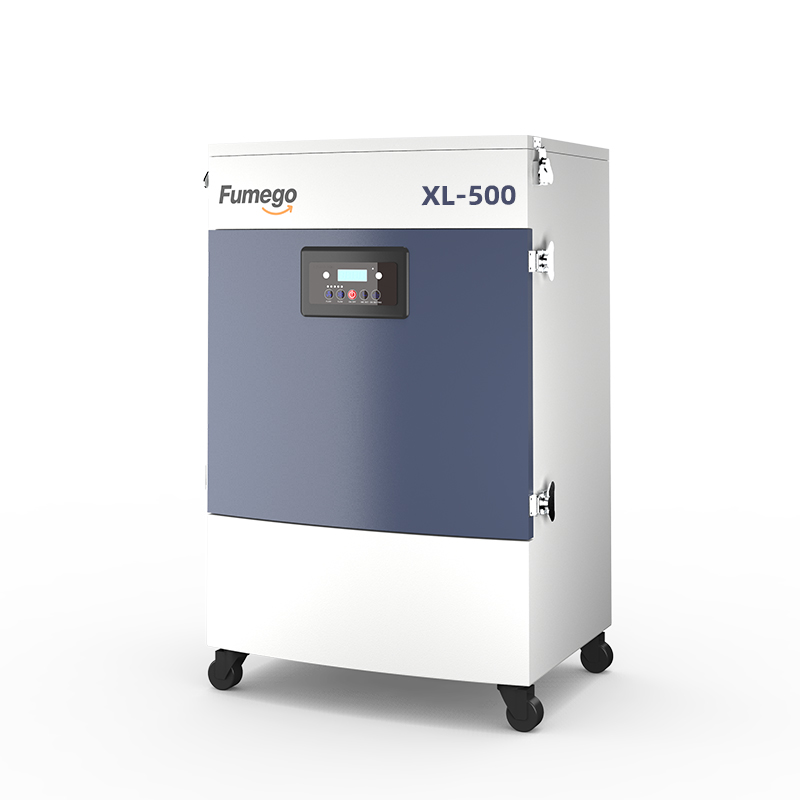 450W強力吸引高効率産業用排煙装置、二酸化炭素レーザー切断 - Industrial Laser Fume Extractor のレビューと価格