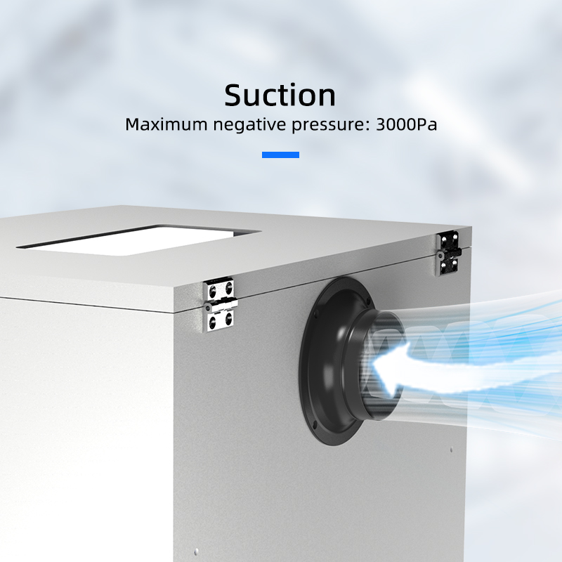 450W強力吸引高効率産業用排煙装置、二酸化炭素レーザー切断 - Industrial Laser Fume Extractor のレビューと価格
