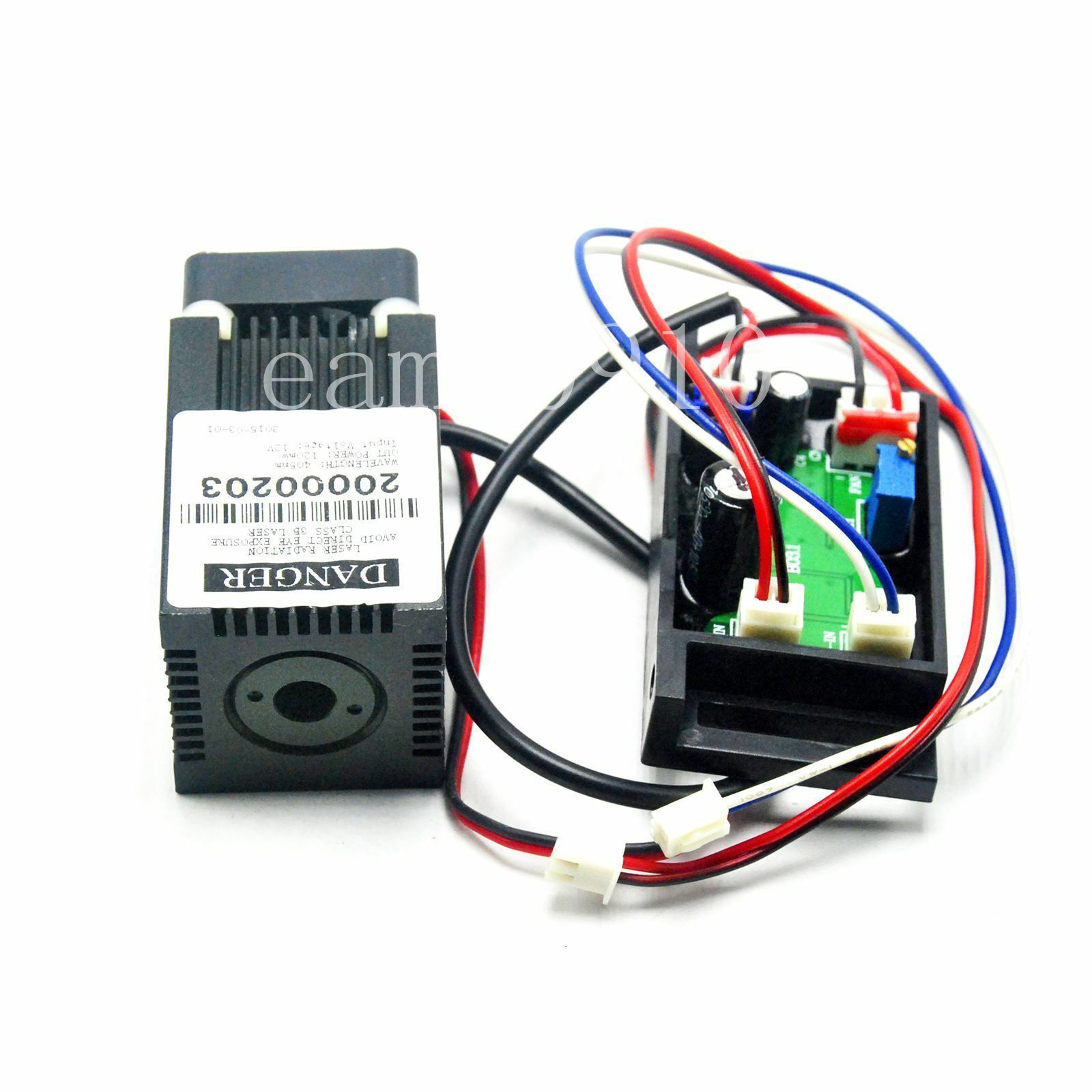 445nm 450nm 300mW 12V ブルードットレー - Diode Laser Module のレビューと価格
