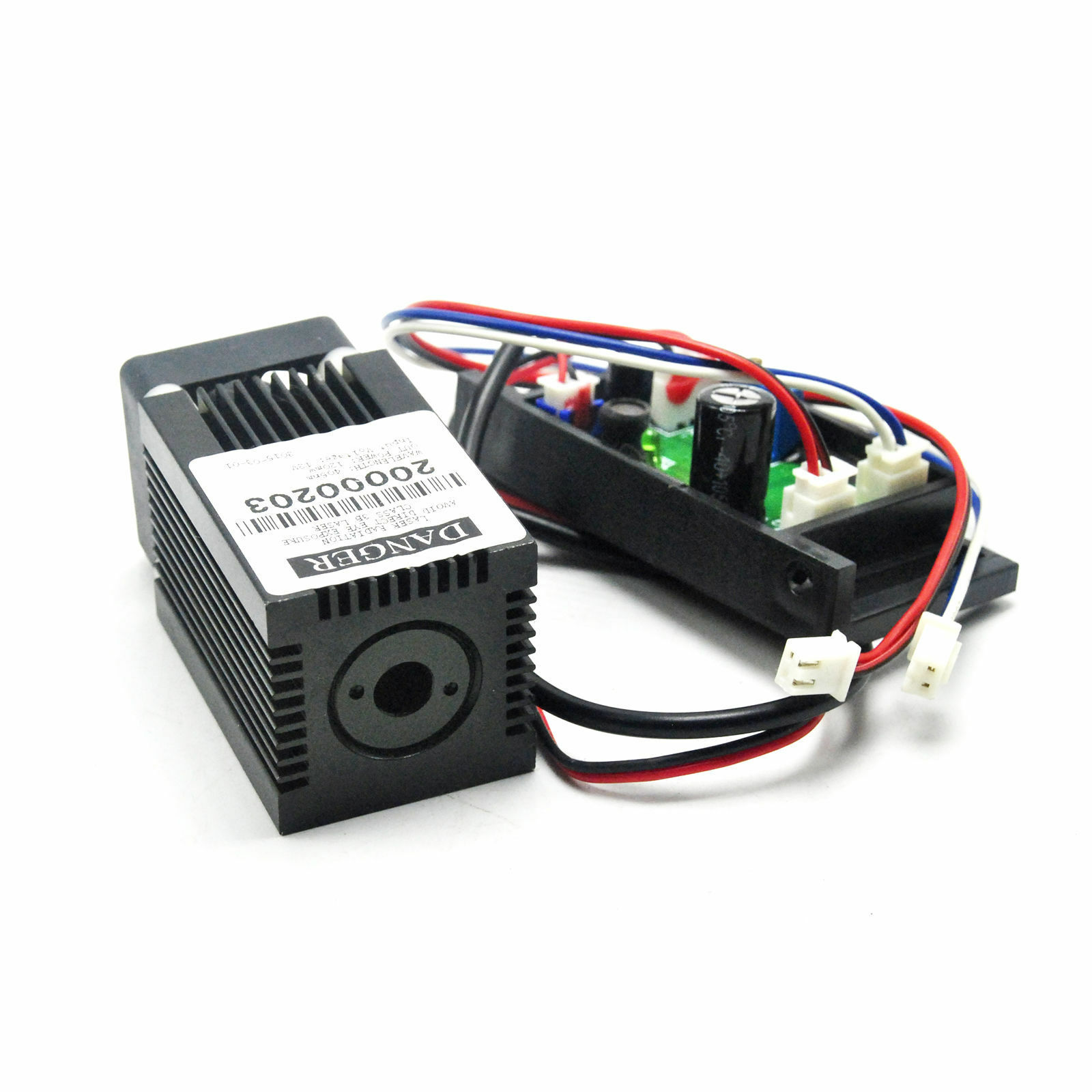445nm 450nm 300mW 12V ブルードットレー - Diode Laser Module のレビューと価格