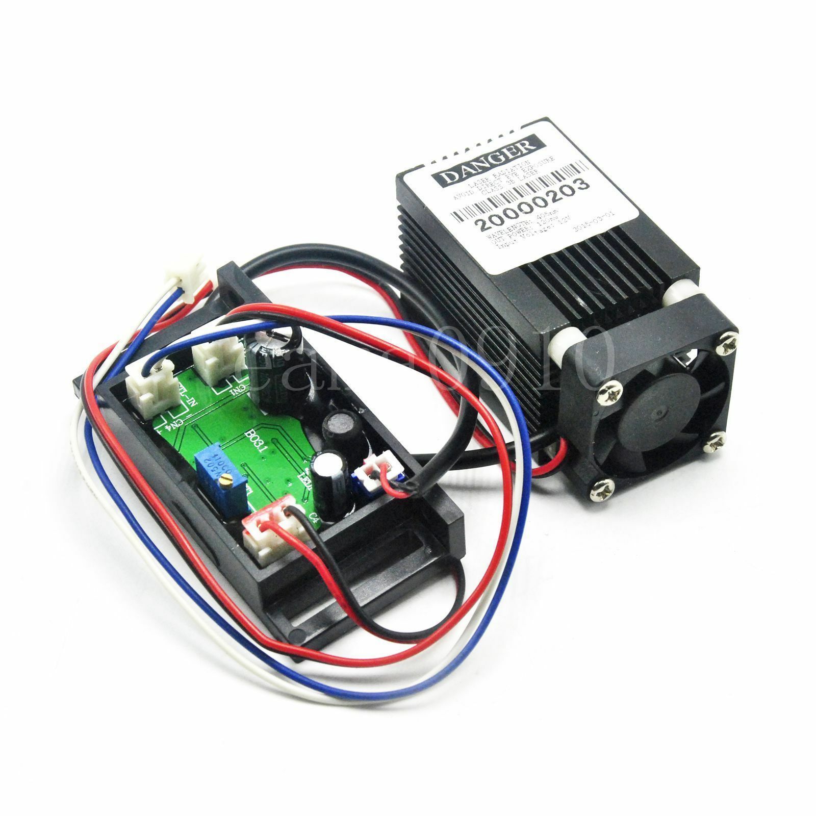 445nm 450nm 300mW 12V ブルードットレー - Diode Laser Module のレビューと価格