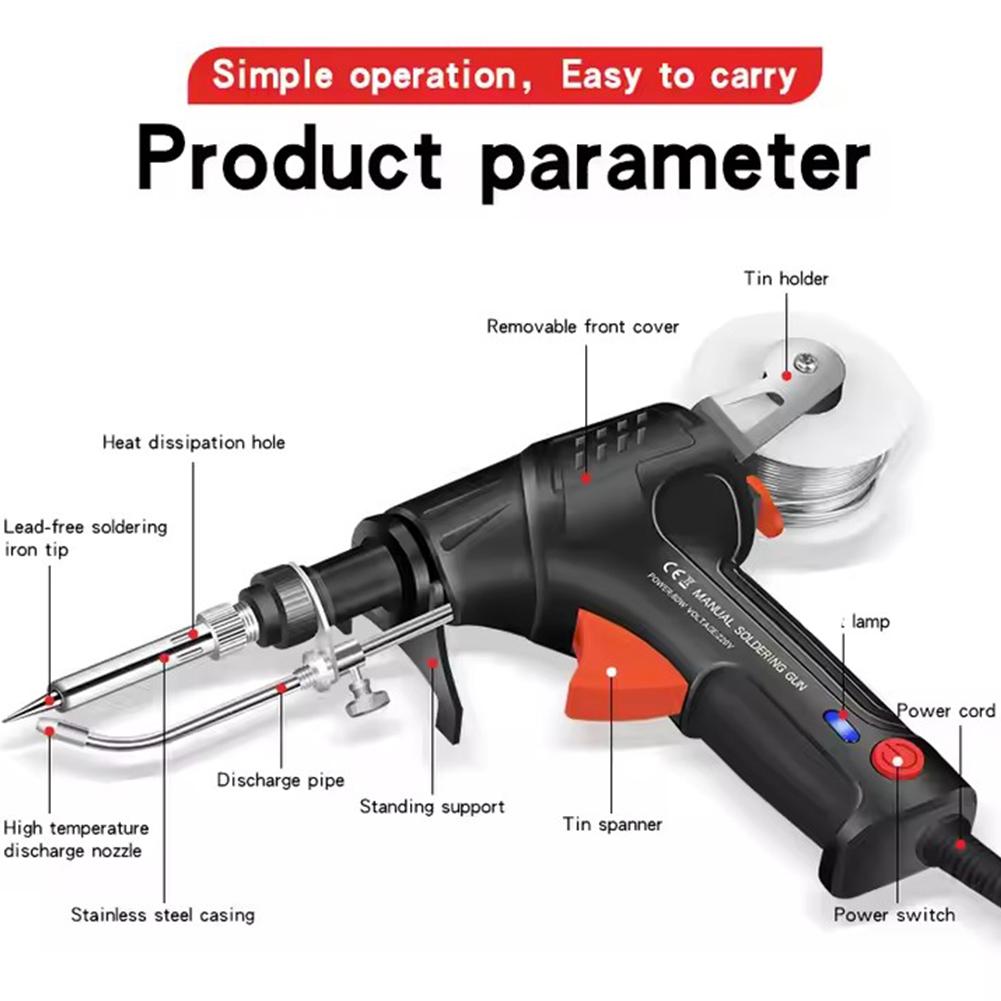 多機能はんだごてはんだガンセット手持ち式アイロン溶接機110 - Industrial Laser Welding Gun のレビューと価格