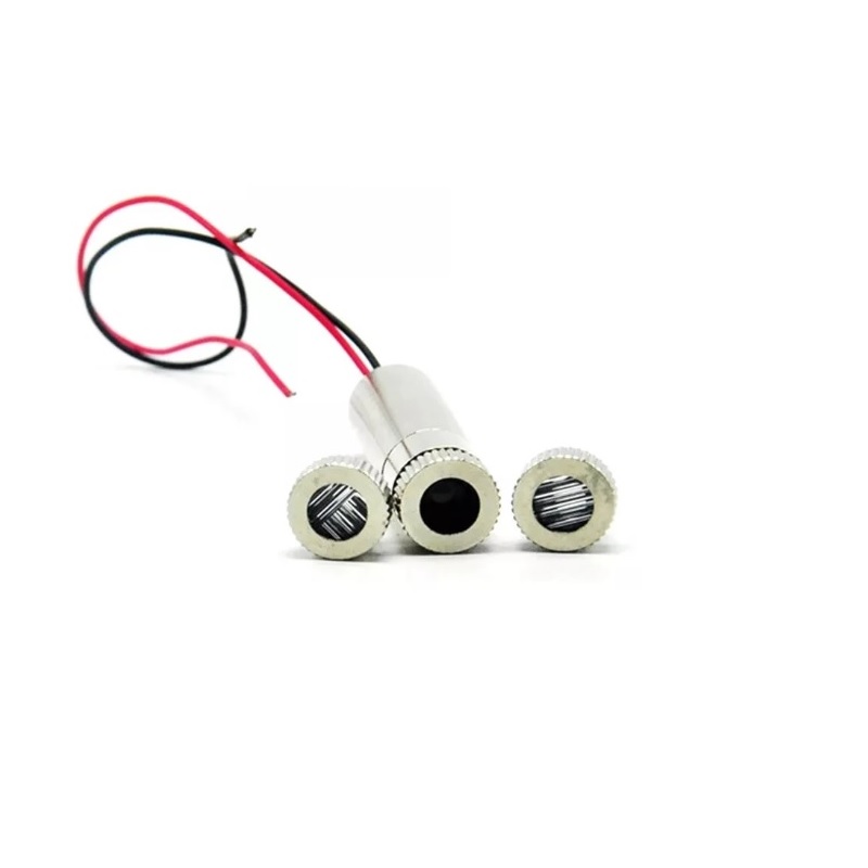 ヒートシンク付きフォーカス可能な緑色レーザードットラインクロ - Diode Laser Module のレビューと価格