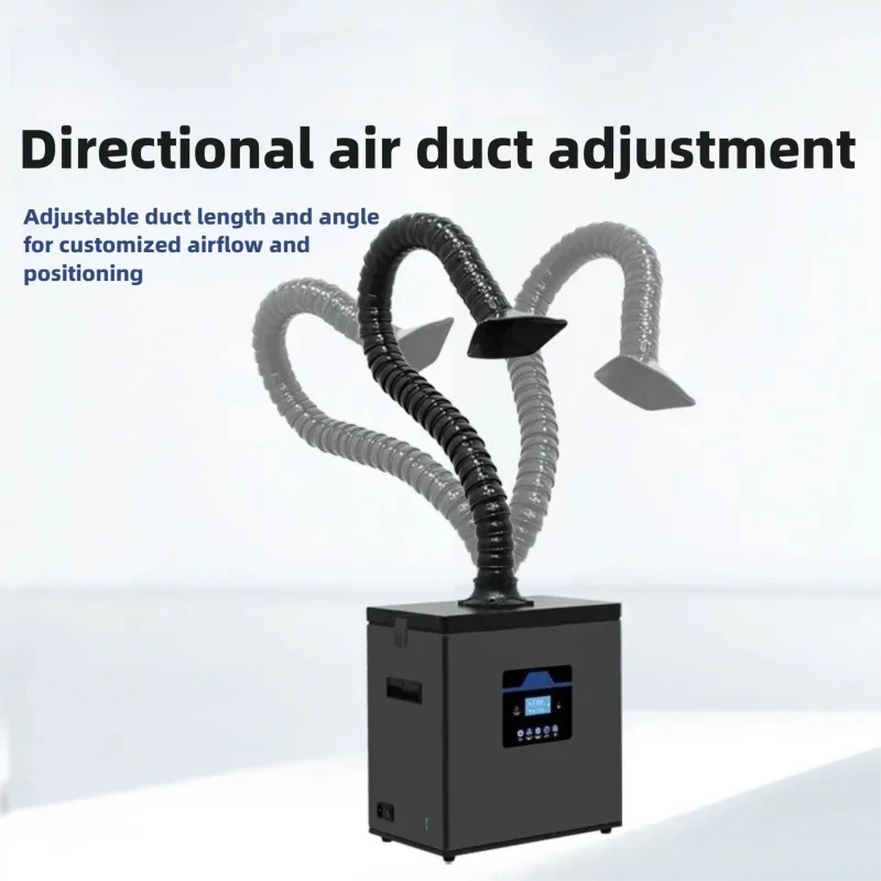 工業用はんだ煙抽出器高効率煙浄化フィルター溶接用鍼灸レーザー - Industrial Laser Fume Extractor のレビューと価格