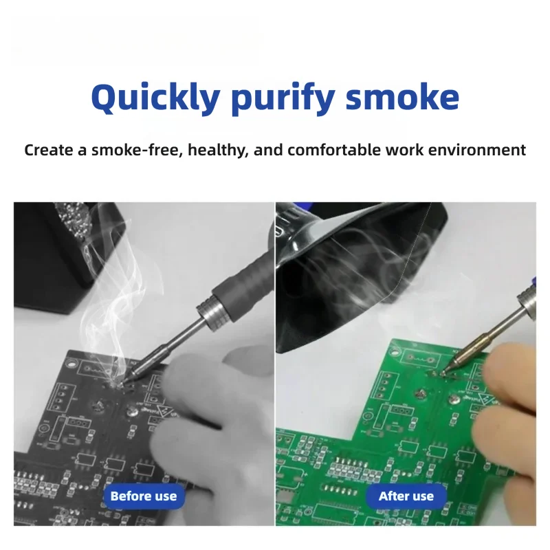 工業用はんだ煙抽出器高効率煙浄化フィルター溶接用鍼灸レーザー - Industrial Laser Fume Extractor のレビューと価格