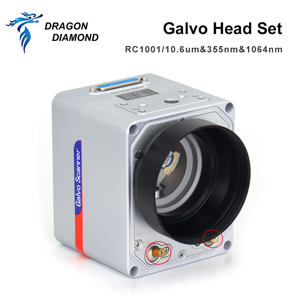 ドラゴンダイヤモンド高品質ファイバースキャニングガルバノメー - Galvo Scan Head のレビューと価格