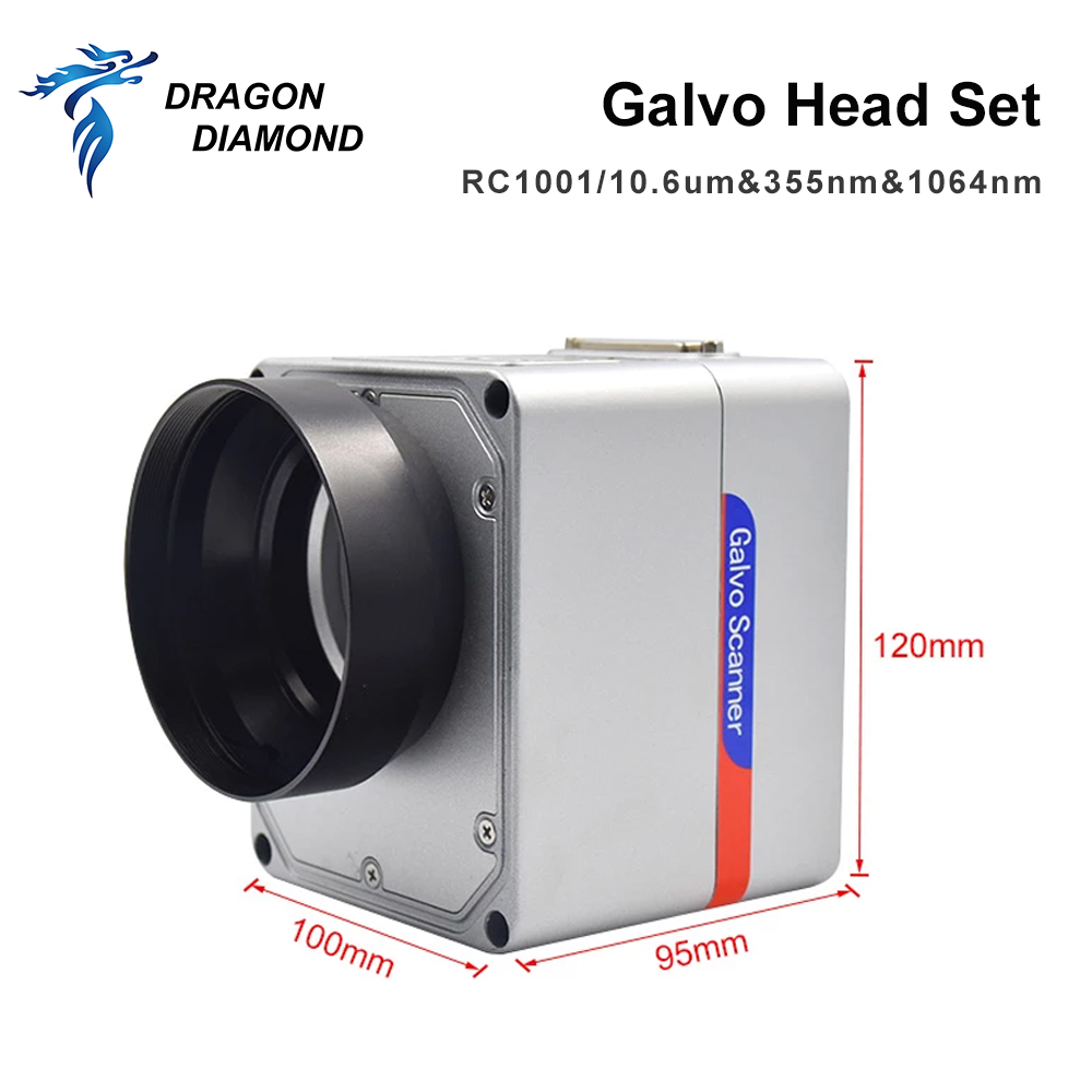 ドラゴンダイヤモンド高品質ファイバースキャニングガルバノメー - Galvo Scan Head のレビューと価格