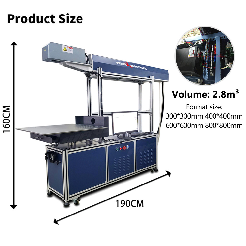 高速CO2レーザーマーキング装置MaxWave、飲料・医薬品 - Industrial Laser Packaging のレビューと価格