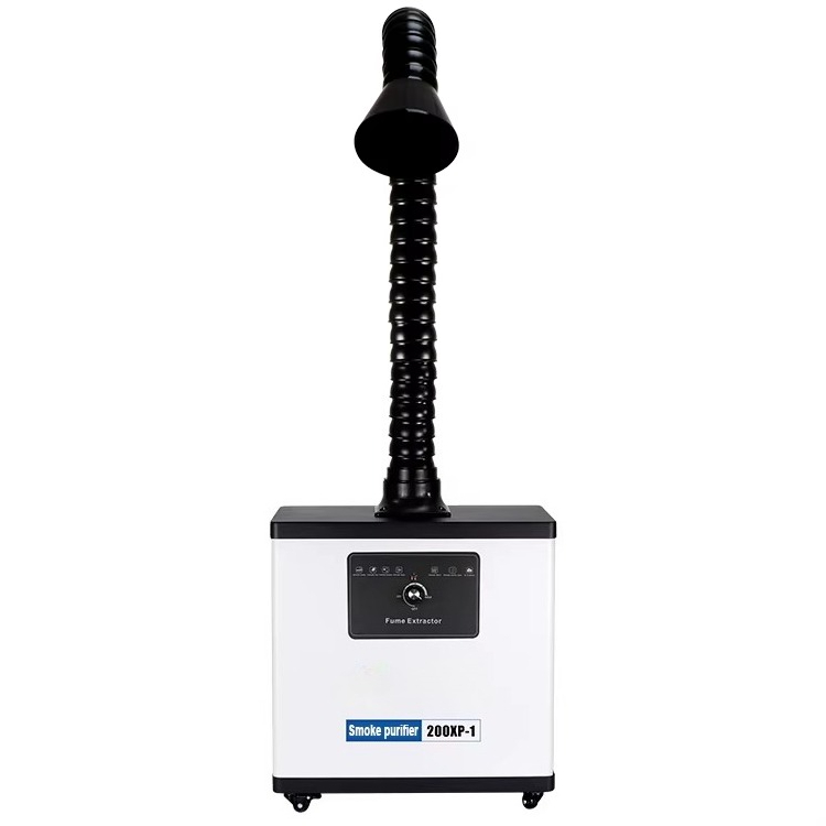 Chuera 200XP 200W フュームエクストラクター - Industrial Laser Fume Extractor のレビューと価格