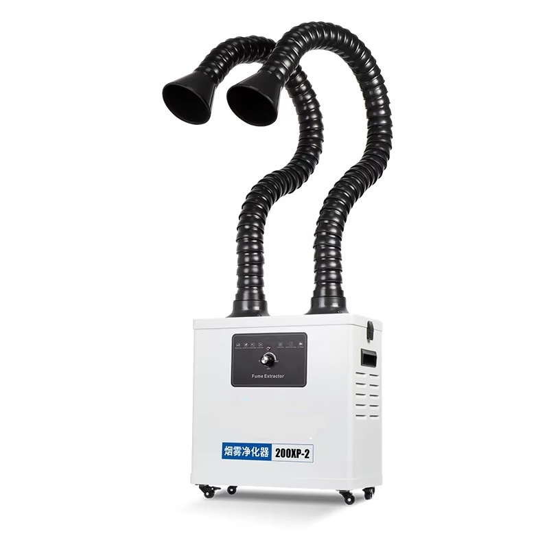 Chuera 200XP 200W フュームエクストラクター - Industrial Laser Fume Extractor のレビューと価格