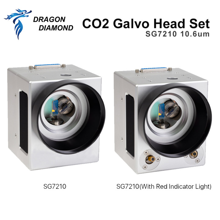 ファイバーガルボスキャンヘッド RC1001 SG7110  - Galvo Scan Head のレビューと価格