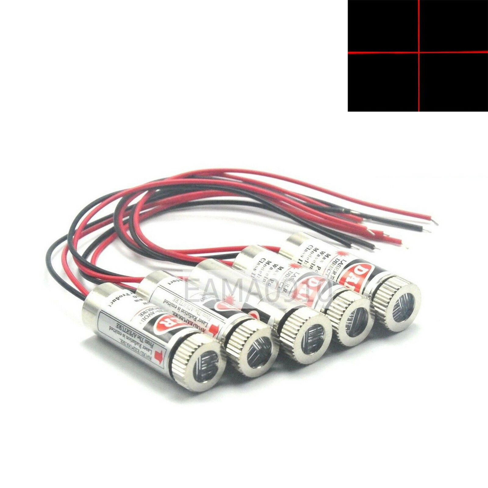 フォーカス可能な赤色レーザークロスダイオードモジュール、3- - Diode Laser Module のレビューと価格