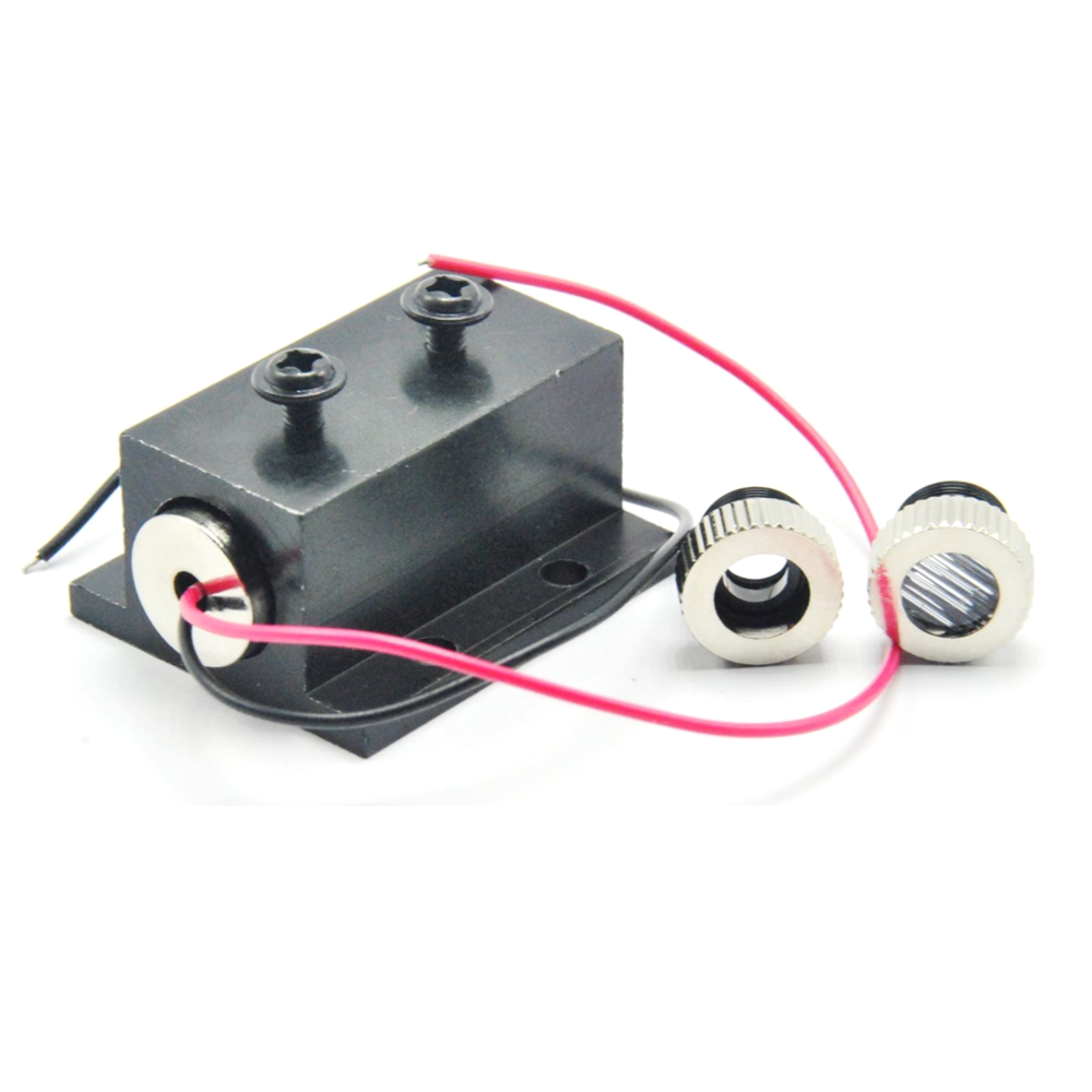 ブルーレーザーダイオード12x35mm,50mw 405nm - Diode Laser Module のレビューと価格