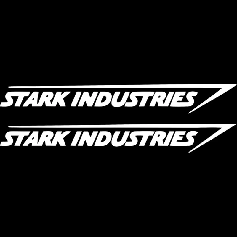 2 個ファッションレーザーカーステッカースタークインダストリ - Industrial Laser Packaging のレビューと価格