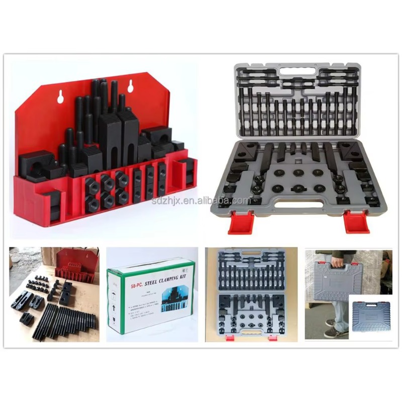 58個入り M20*22 CNCツールクランピングキットセッ - Cnc Milling Machine のレビューと価格