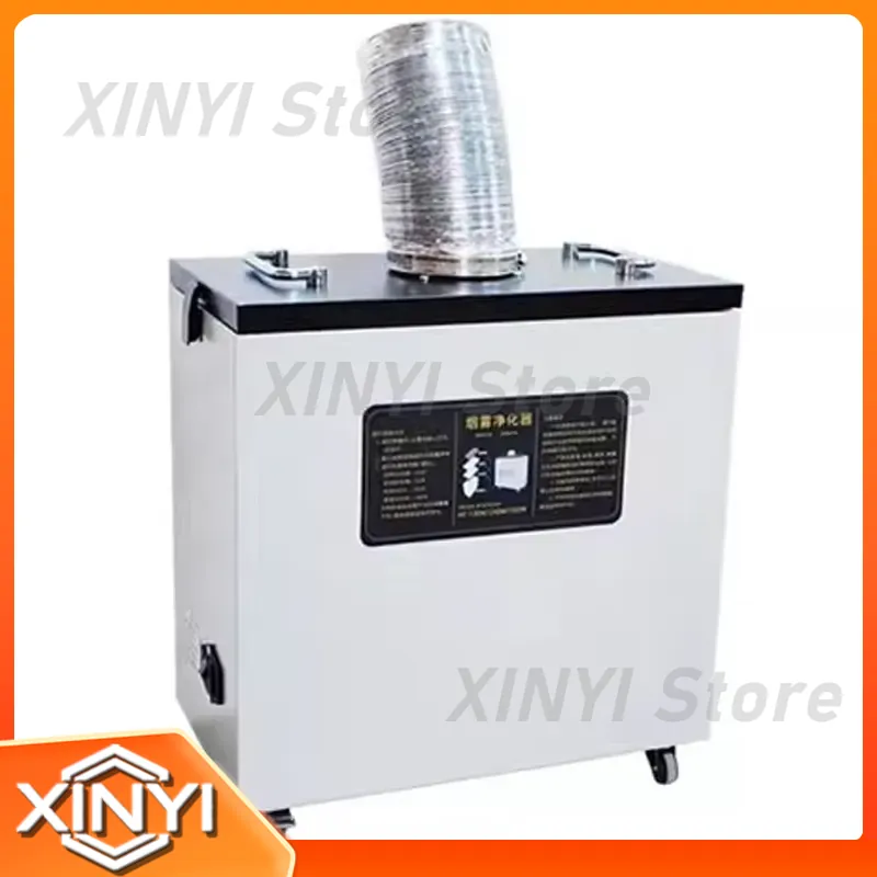 新型240Wピュアエア排煙装置、CO2レーザーマーキングカッ - Industrial Laser Fume Extractor のレビューと価格